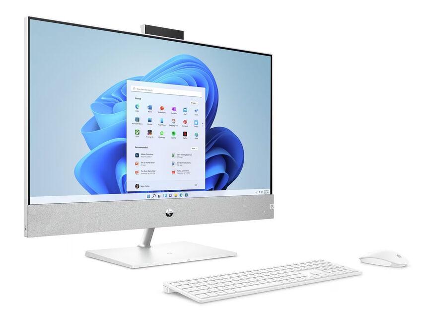 Računalnik HP Pavilion 27-ca2006nf AiO | i7-13700T | RTX 3050 (4GB) / i7 / RAM 16 GB / SSD Disk - HP Renew, Outlet - Odprta embalaža - slika 3
