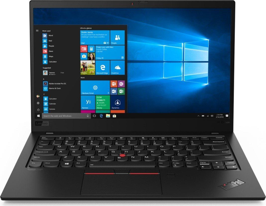 Prenosnik Lenovo ThinkPad X1 Carbon G7 / i5 / RAM 16 GB / SSD Disk / 14,0″ FHD - Obnovljeno