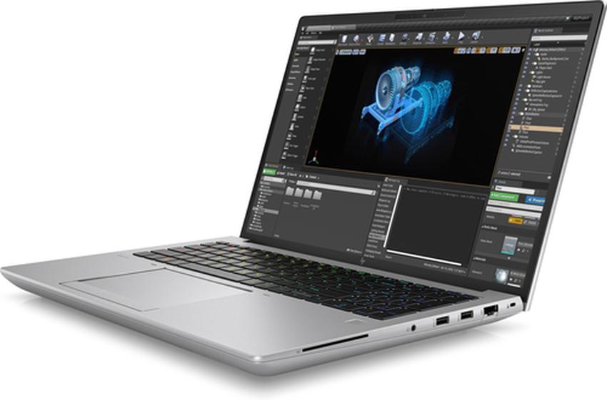Prenosnik HP ZBook Fury 16 G10 | Core i7-13850HX | 64GB RAM | SSD 1TB | RTX 1000 Ada (6 GB) / i7 / RAM 64 GB / SSD Disk / 16,0″ 4K - HP Renew, Outlet - Odprta embalaža - slika 2