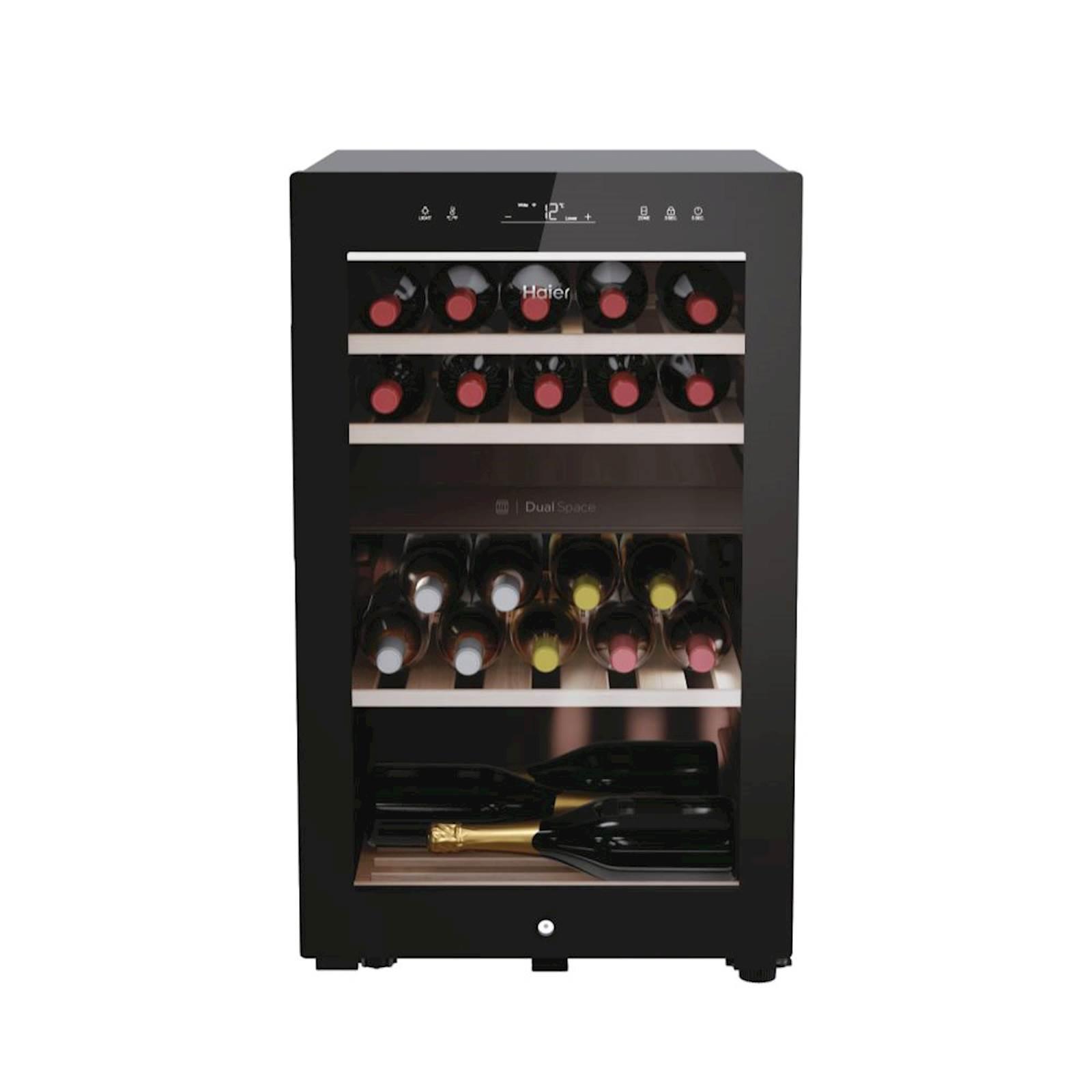 Vinska vitrina HAIER HWS42GDAU1, 42 st., 82 cm
