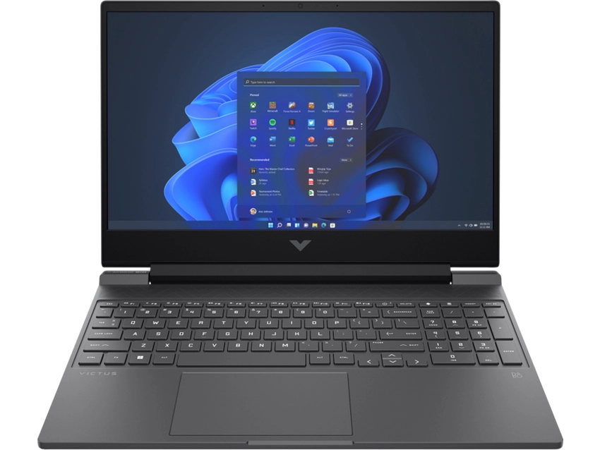 Prenosnik HP Victus Gaming 15-fa0021na | RTX 3050 (4 GB) / i5 / RAM 16 GB / SSD Disk / 15,6″ FHD - HP Renew, Outlet - Odprta embalaža