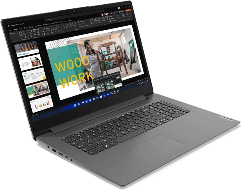 Prenosnik Lenovo V17 G4 IRU | i3-1315U | 8GB RAM/SSD 256GB | Win 11 Pro / i3 / RAM 8 GB / SSD Disk / 17,3″ FHD - Lenovo Refurbished, Outlet - Odprta embalaža - slika 3