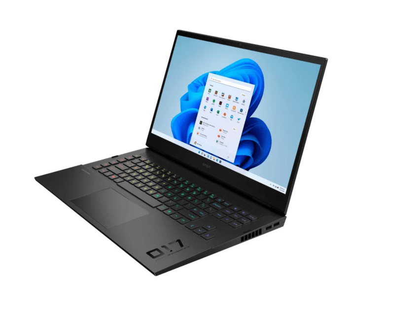 Prenosnik HP OMEN 17-ck2010nt | RTX 4080 (12 GB) | Win 10 Pro / i7 / RAM 32 GB / SSD Disk / 17,3″ WQHD - HP Renew, Outlet - Odprta embalaža - slika 2