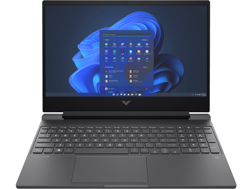 Prenosnik HP Victus Gaming 15-fa1008nx | i5-13420H | RTX 2050 (4 GB) / i5 / RAM 16 GB / SSD Disk / 15,6″ FHD - HP Renew, Outlet - Odprta embalaža - slika 2