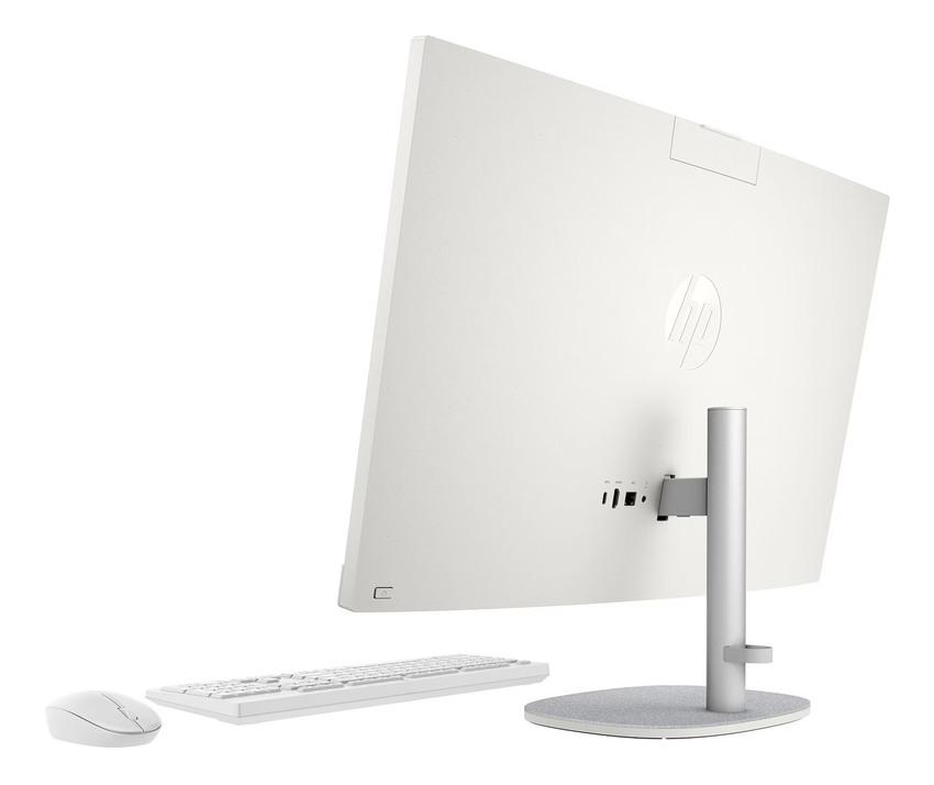 Računalnik HP All-in-One 27-cr0041nf / AMD Ryzen™ 7 / RAM 16 GB / SSD Disk - HP Renew, Outlet - Odprta embalaža - slika 2