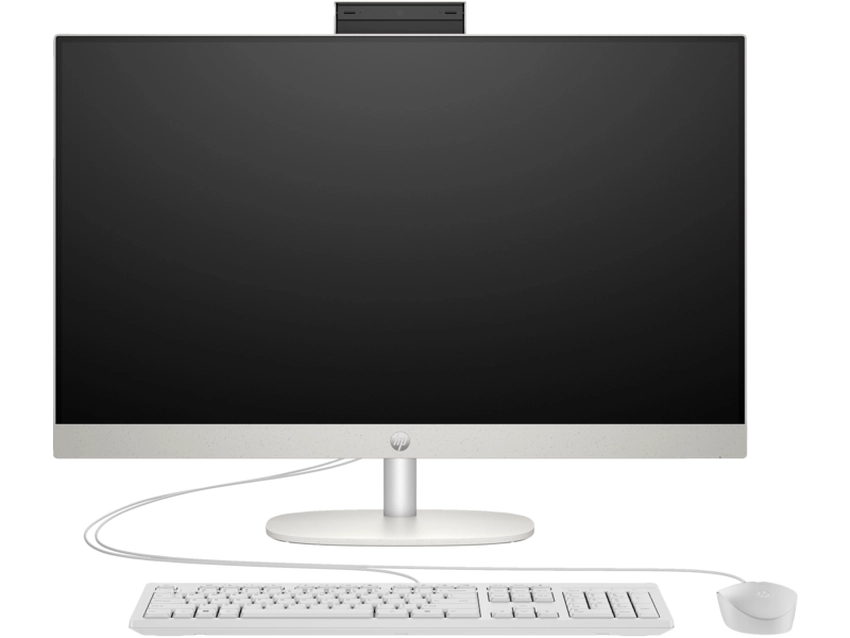 Računalnik HP All-in-One 27-cr0156nh | i7 13.gen / i7 / RAM 8 GB / SSD Disk - HP Renew, Outlet - Odprta embalaža