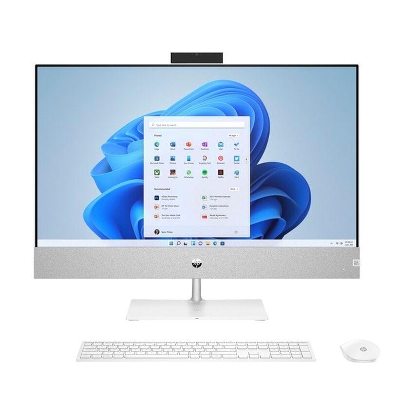Računalnik HP Pavilion 27-ca2107ne AiO | 16 core | RTX 3050 (4 GB) | 27″ Touch / i7 / RAM 16 GB / SSD Disk - HP Renew, Outlet - Odprta embalaža