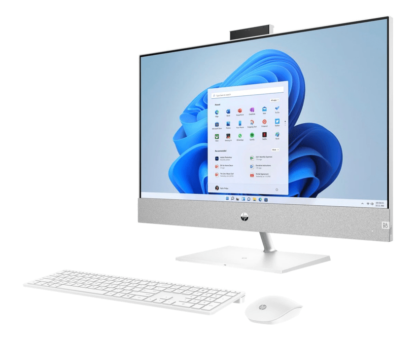 Računalnik HP Pavilion 27-ca2107ne AiO | 16 core | RTX 3050 (4 GB) | 27″ Touch / i7 / RAM 16 GB / SSD Disk - HP Renew, Outlet - Odprta embalaža - slika 3
