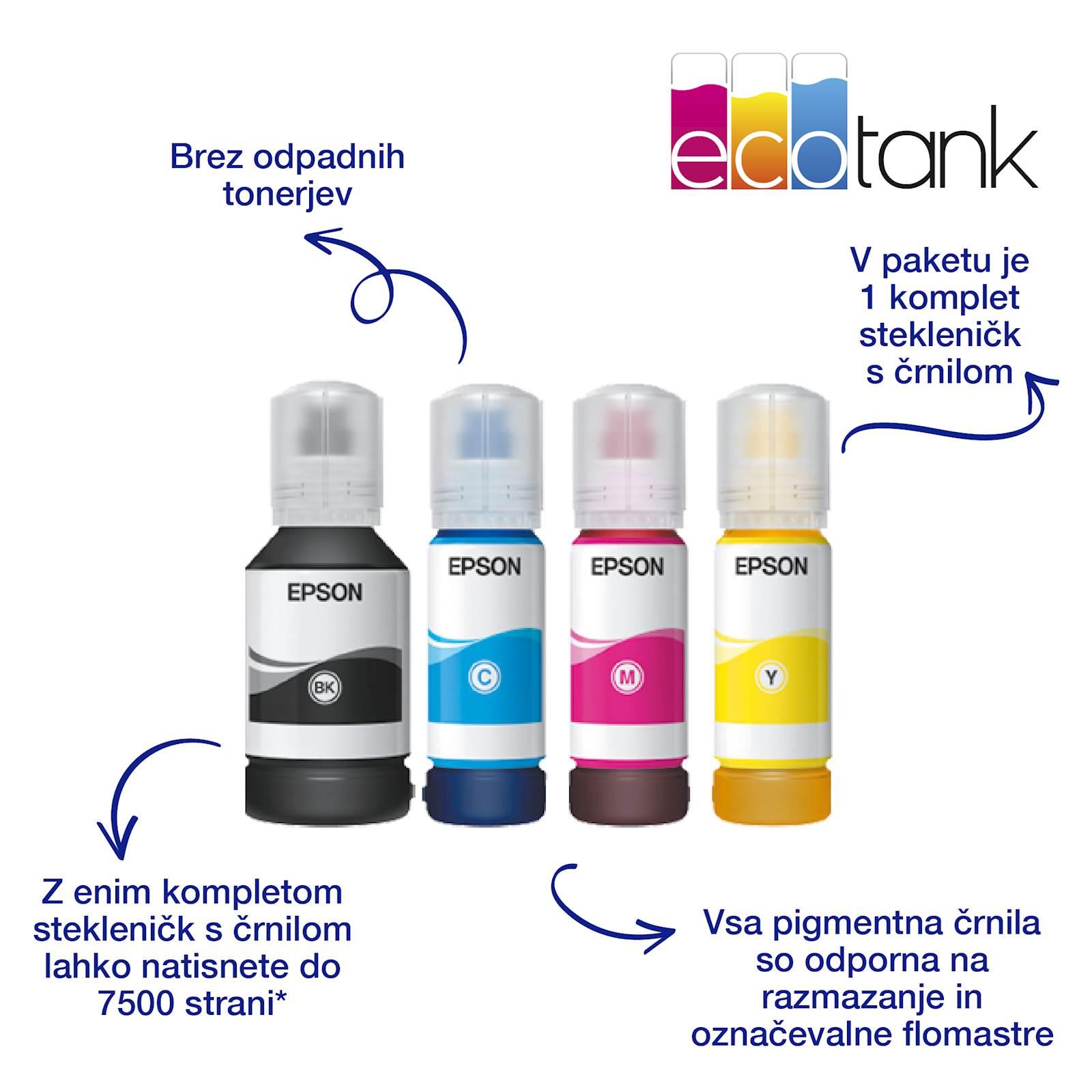Večfunkcijska brizgalna naprava EPSON EcoTank ITS L6550 - slika 5