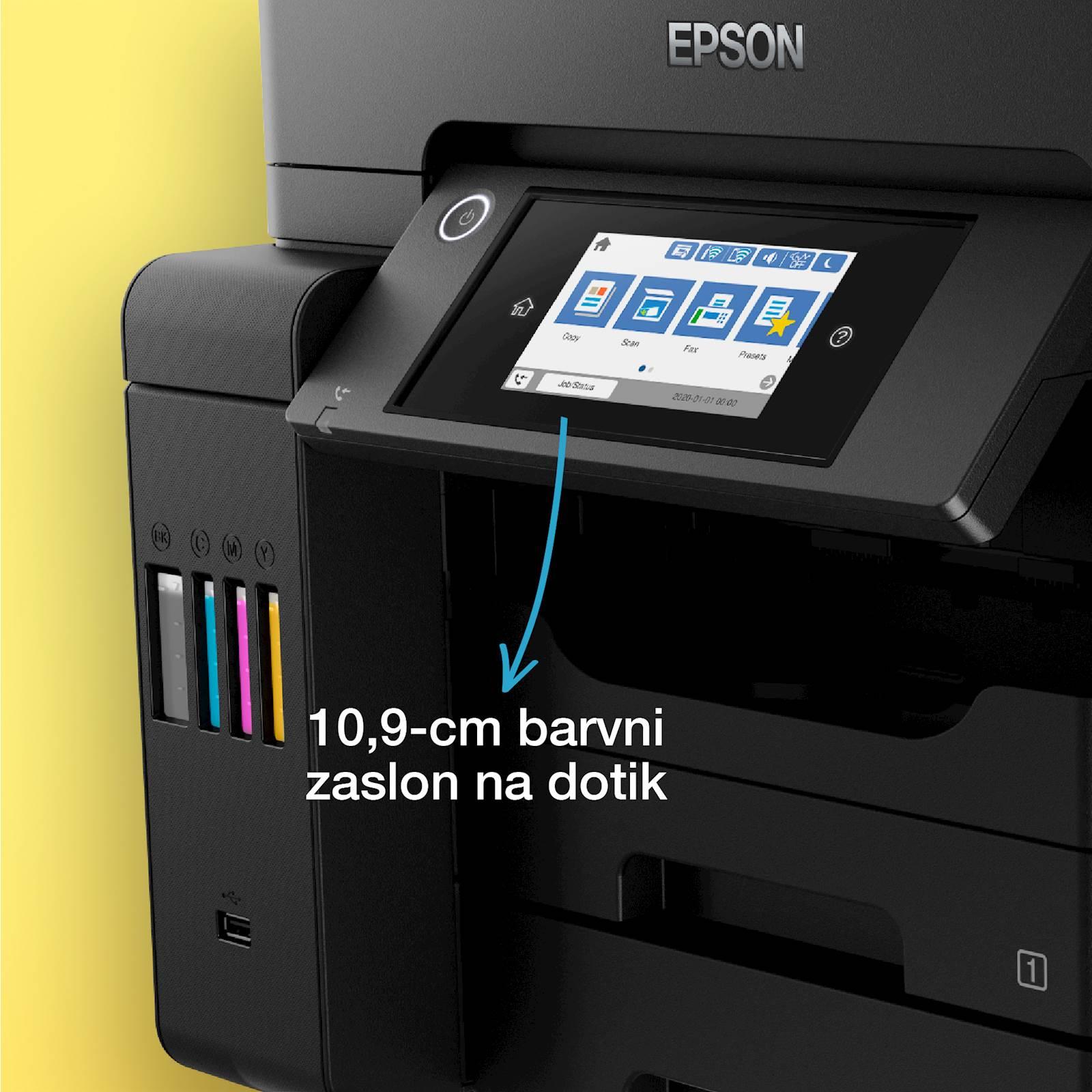 Večfunkcijska brizgalna naprava EPSON EcoTank ITS L6550 - slika 6