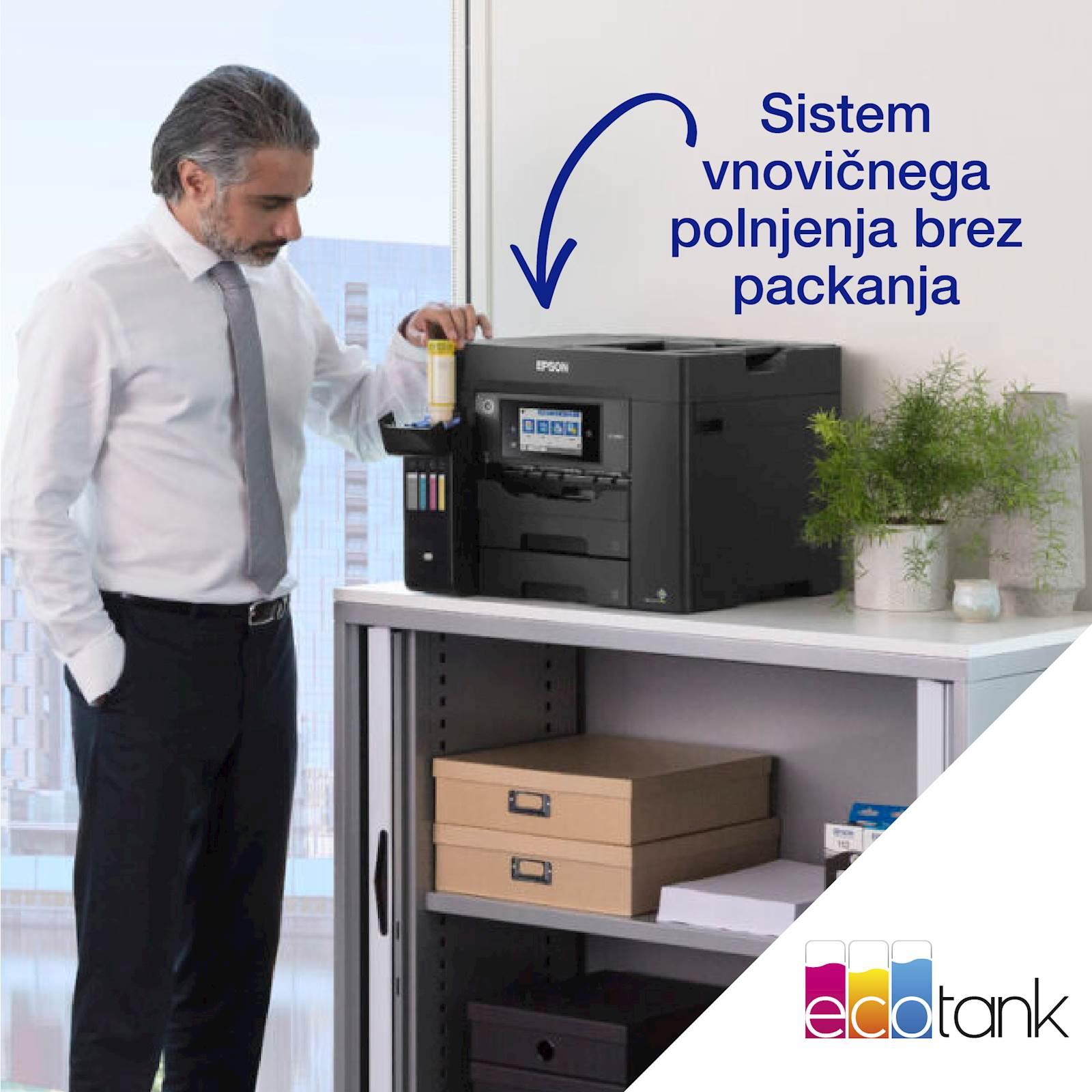 Večfunkcijska brizgalna naprava EPSON EcoTank ITS L6550 - slika 7
