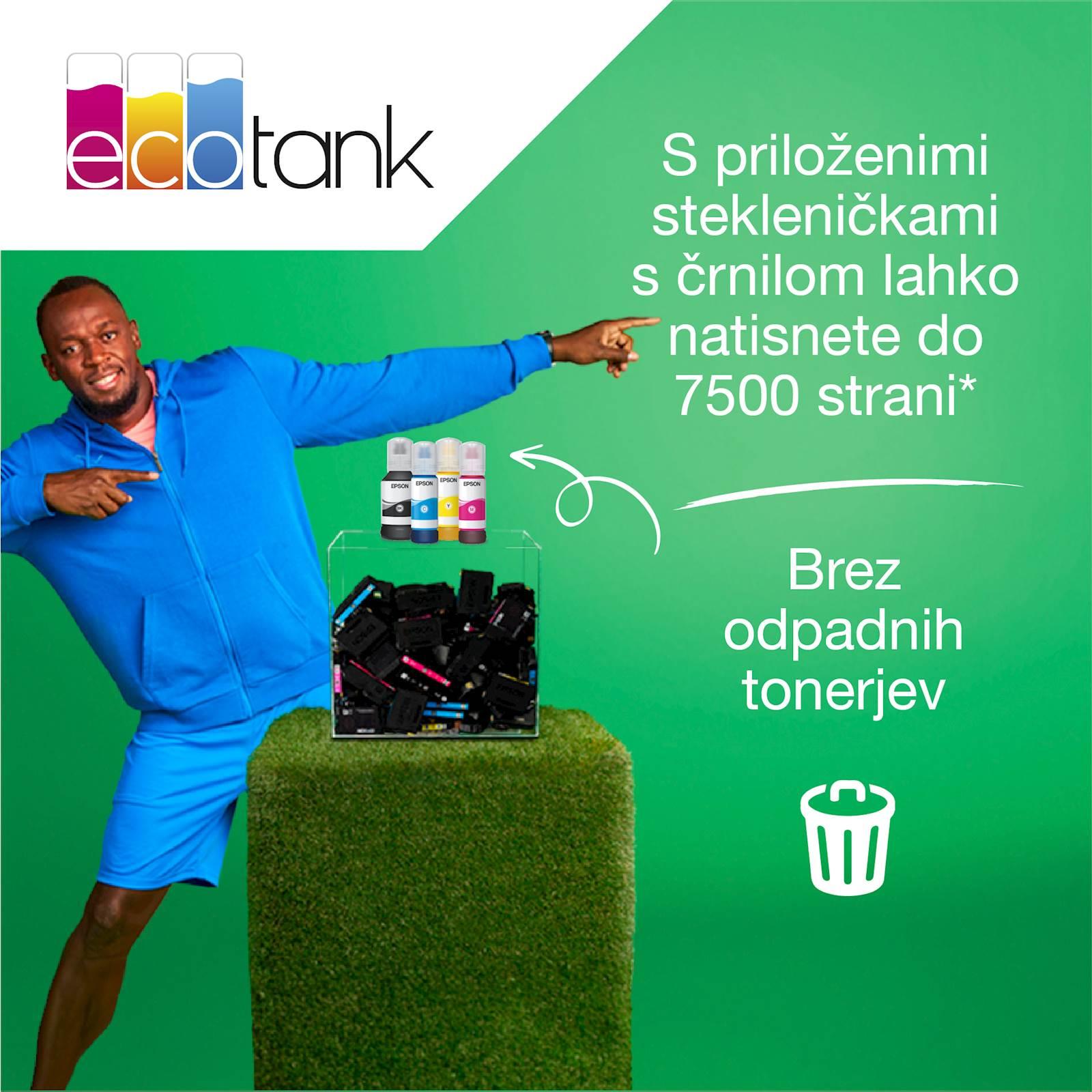 Večfunkcijska brizgalna naprava EPSON EcoTank ITS L6550 - slika 8