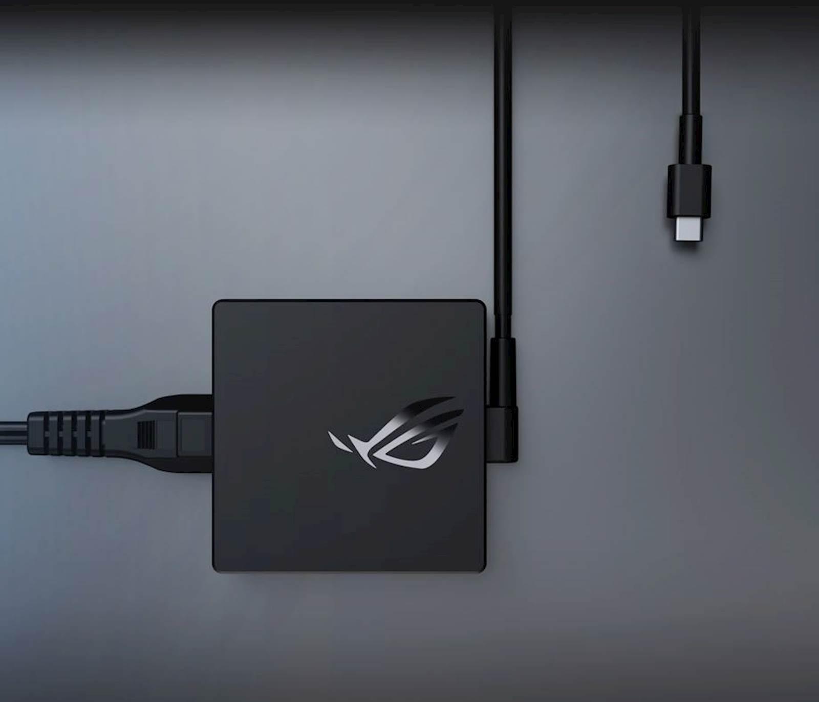 Napajalnik ASUS ROG 100W USB-C Adapter AC100-00(A20-100P1A)/EU - slika 3