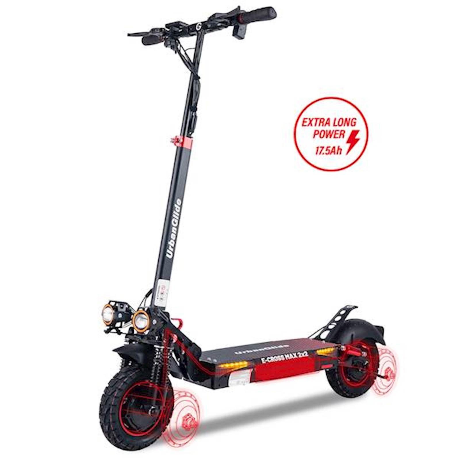 Električni skiro UrbanRide E-Cross MAX (2x800W) - slika 6