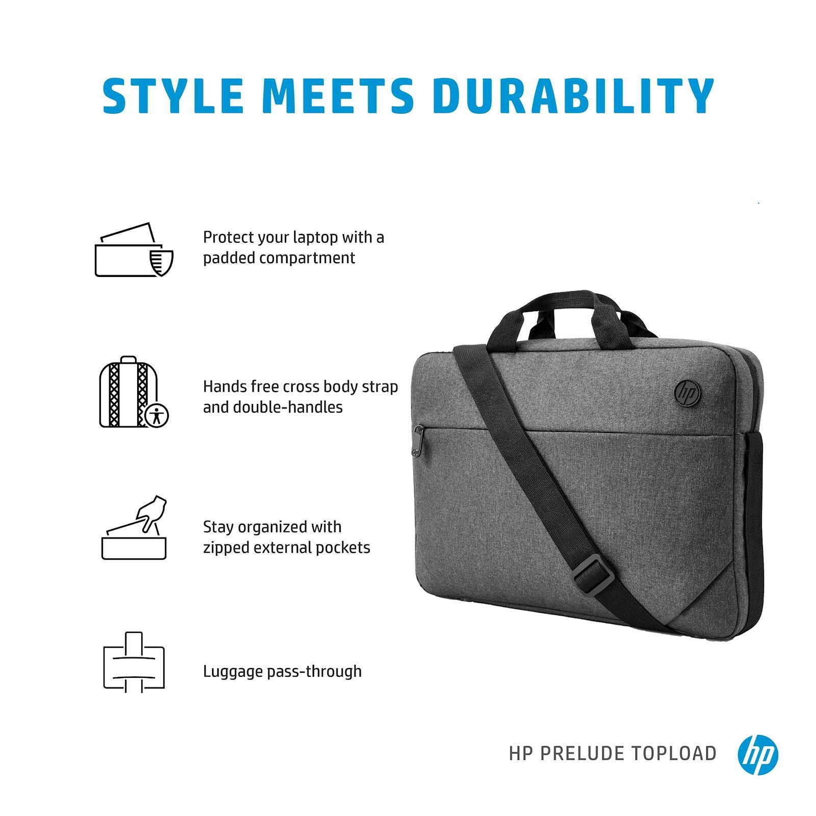 Torbica HP Prelude Topload za prenosnike do 15,6'' - slika 5