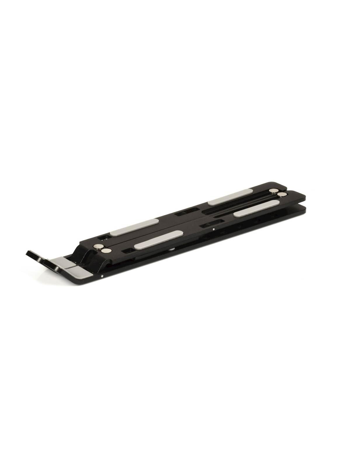 Stojalo PORT za prenosnik, od 10 do 15.6", aluminj, zložljivo/ ergonomska - slika 3