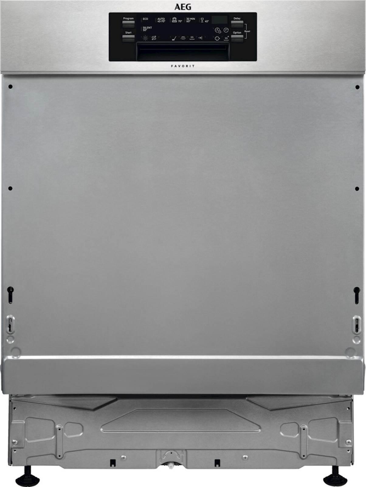Delno vgradni pomivalni stroj AEG FEE84706PM, 60 cm, inverter motor - slika 3