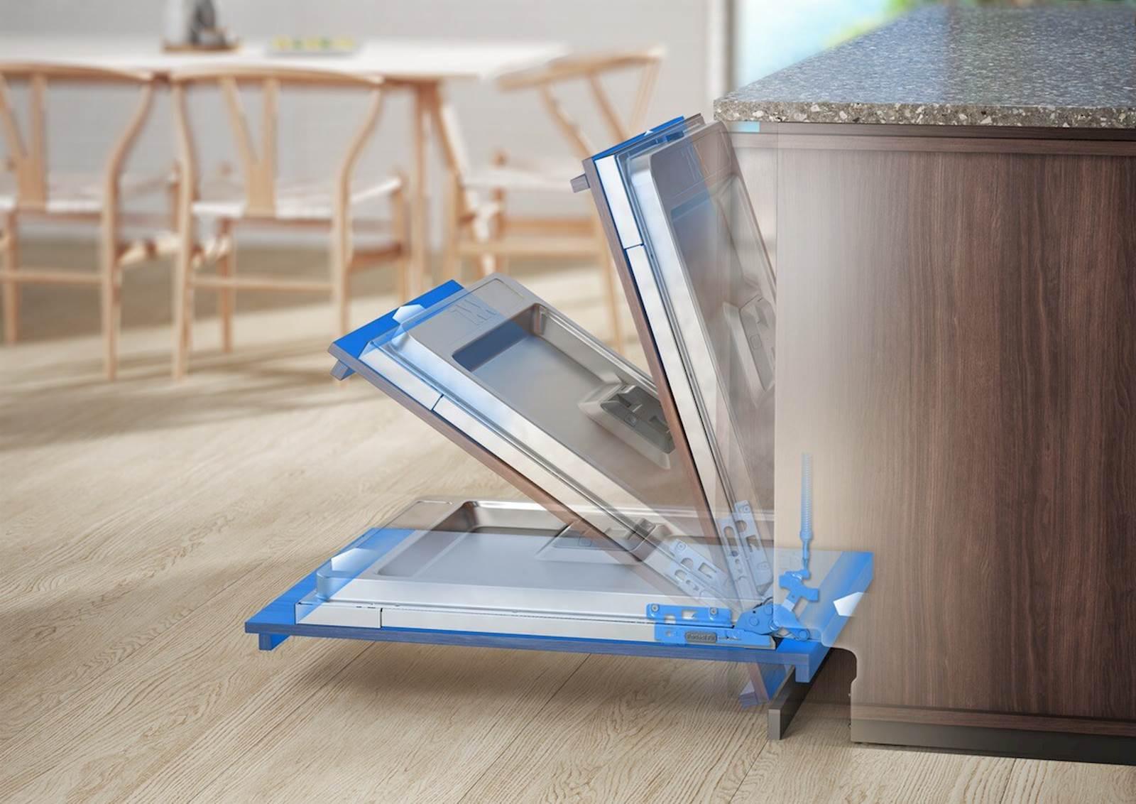 Vgr. pomivalni stroj Electrolux EES48200L, inverter, 700 Maxi Flex - slika 5