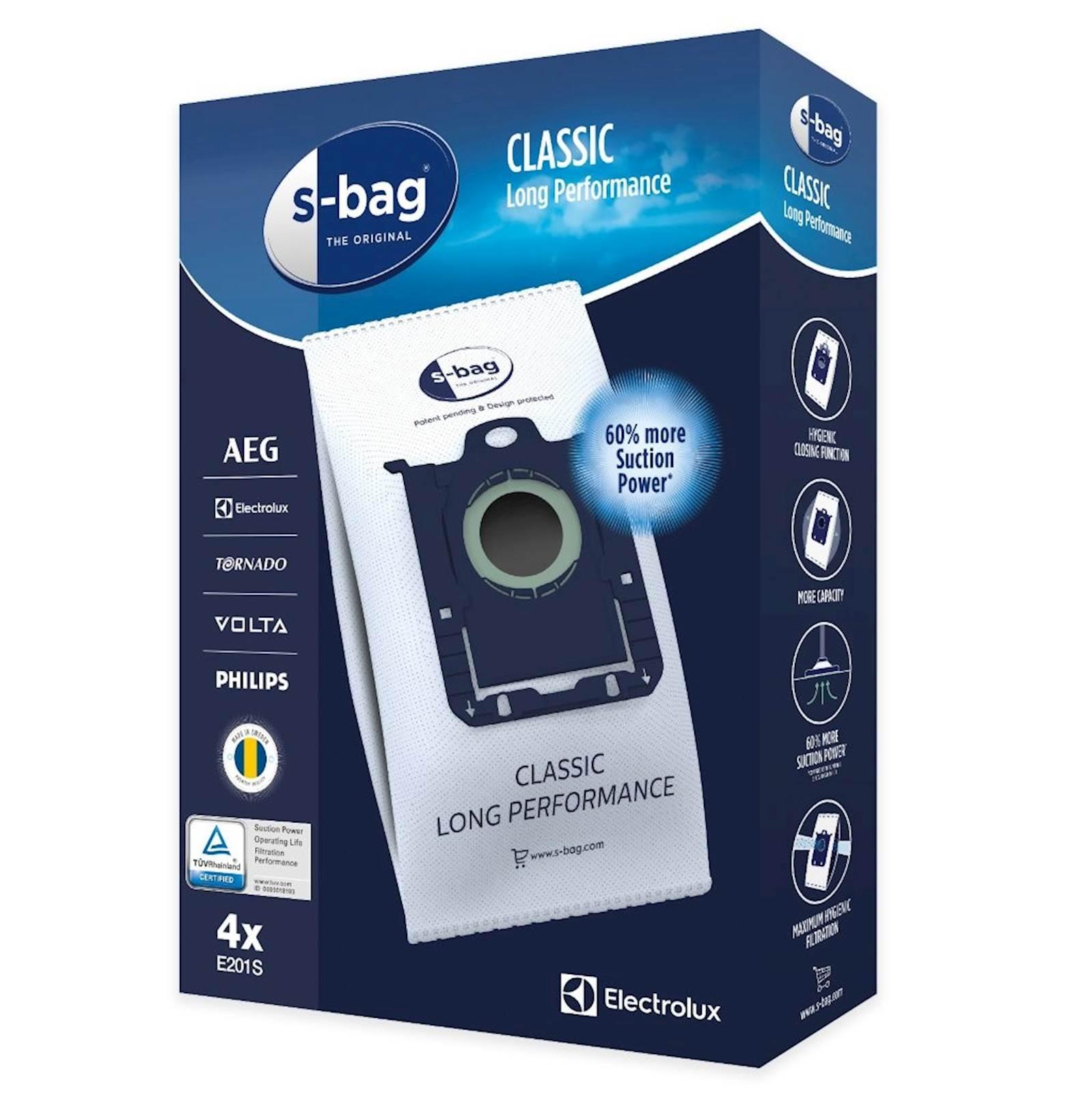 Vrečke za sesalnik Electrolux E201S s-bag 4/1 - slika 4