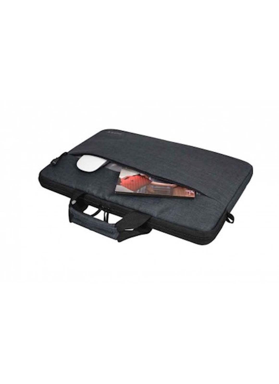 Torbica PORT Belize TL 13,3" siva - slika 4