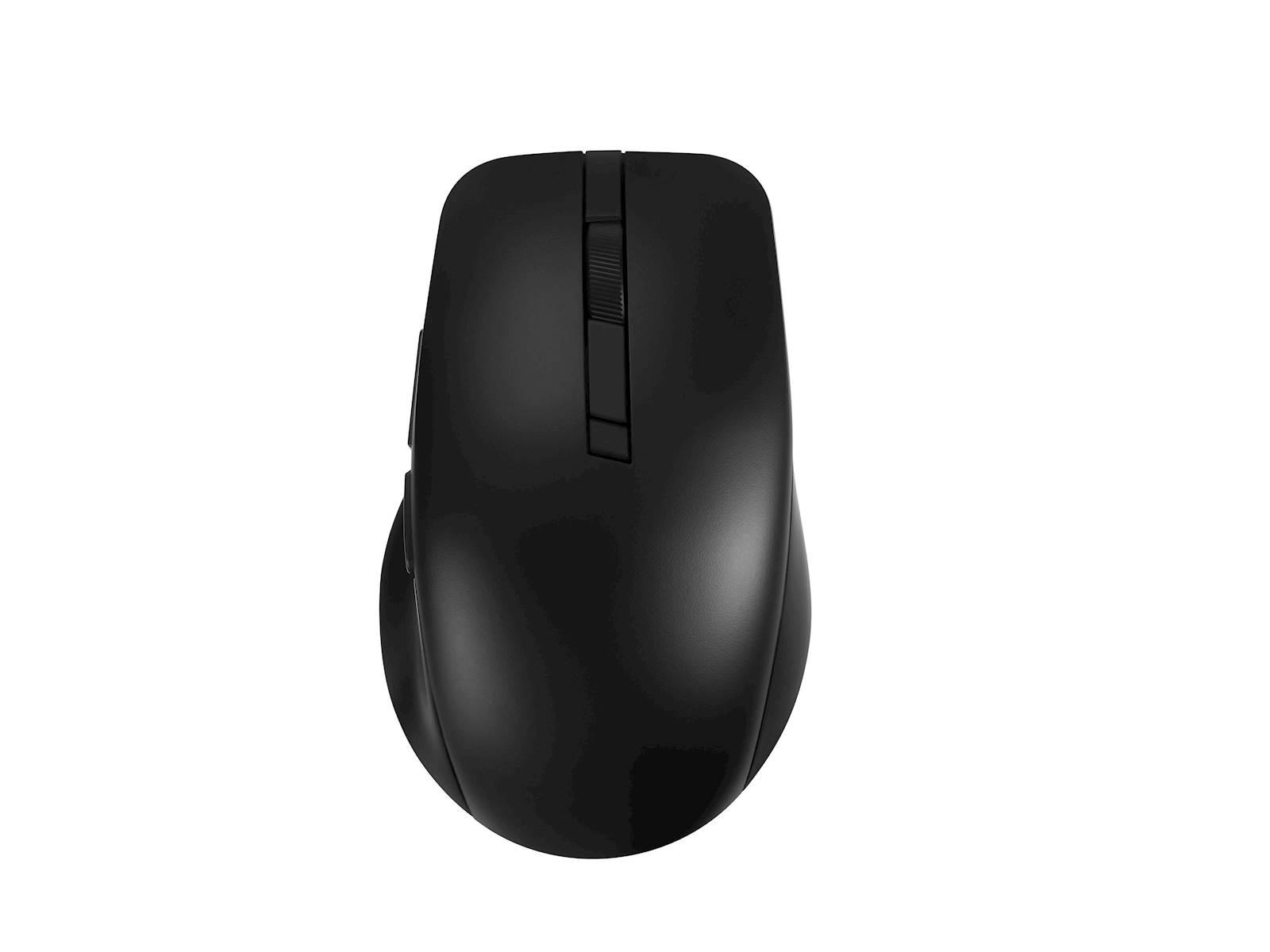 Miška ASUS SmartO Mouse MD200, brezžična, Bluetooth® 5.0, RF 2.4GHz, Secret Black - slika 3
