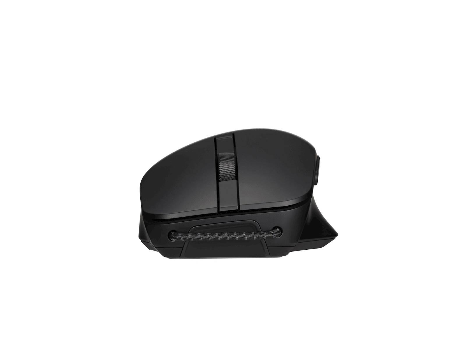 Miška ASUS SmartO Mouse MD200, brezžična, Bluetooth® 5.0, RF 2.4GHz, Secret Black - slika 5