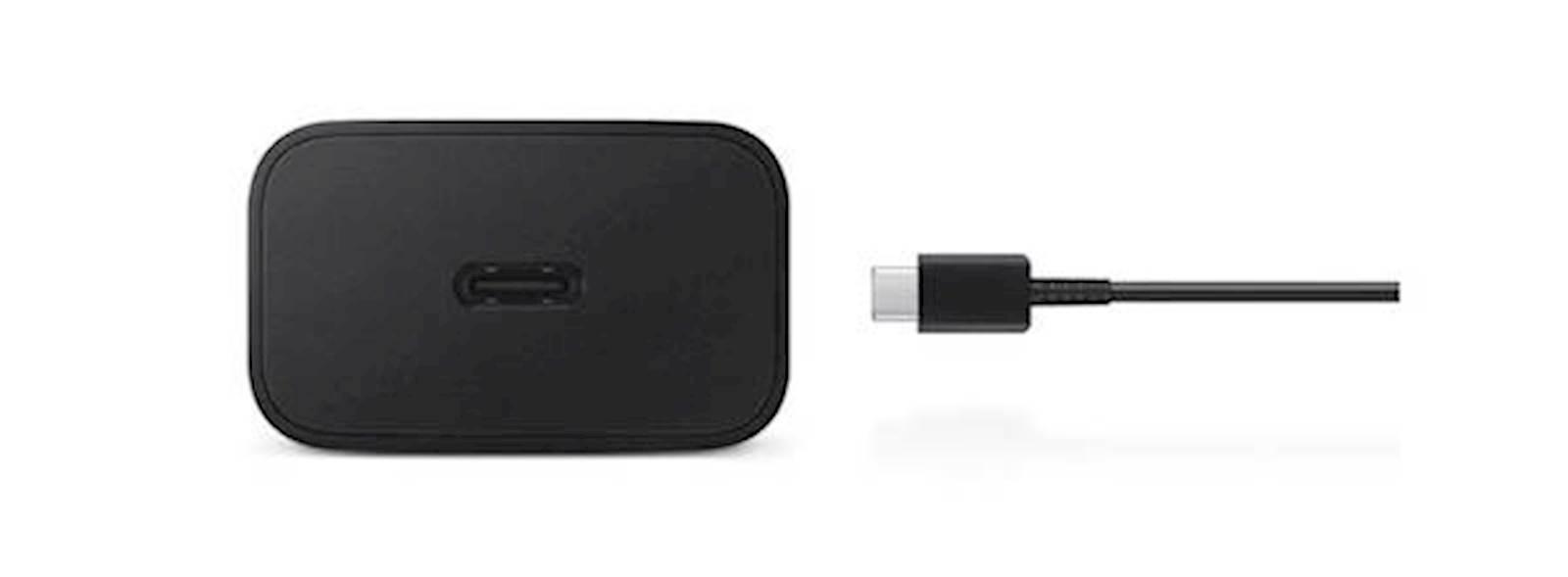SAMSUNG ADAPTER+KABEL HITRI TYPE-C to TYPE-C 15W BLACK - slika 3