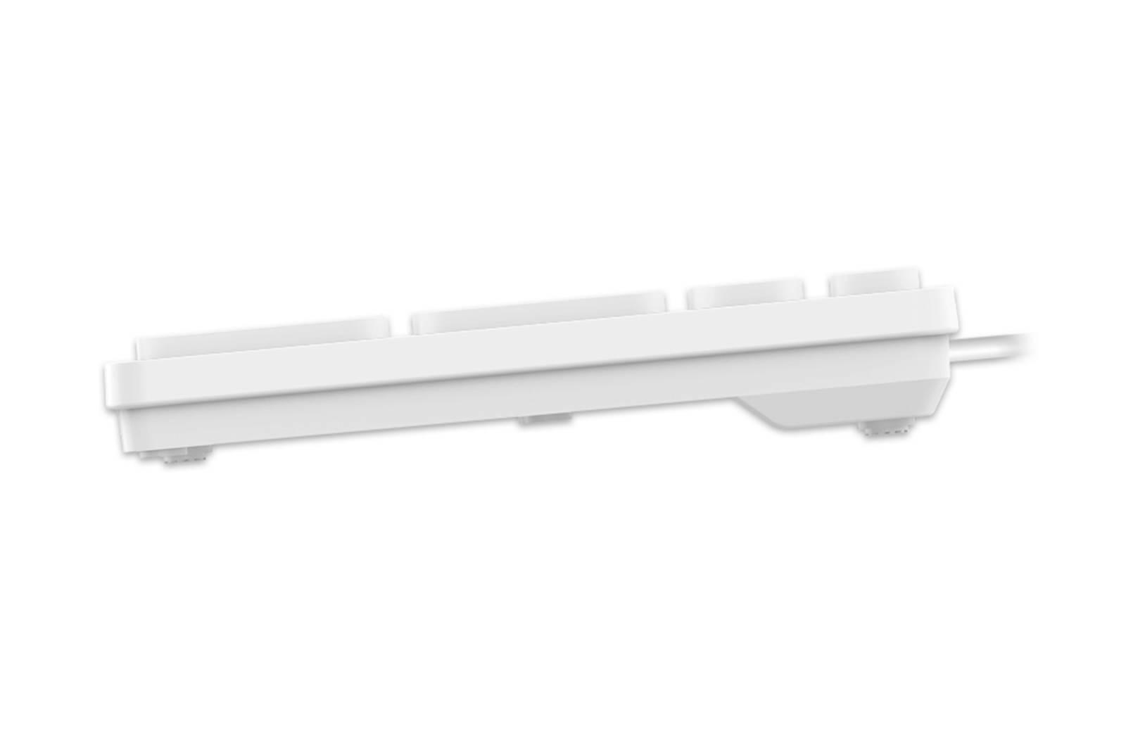 Tipkovnica Genius Slimstar 126 USB bela - slika 3