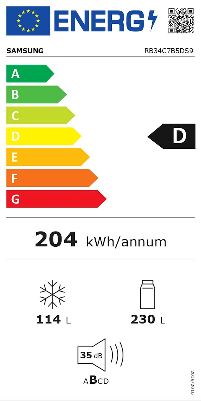 Hladilnik Samsung Bespoke RB34C7B5DS9/EF - slika 15