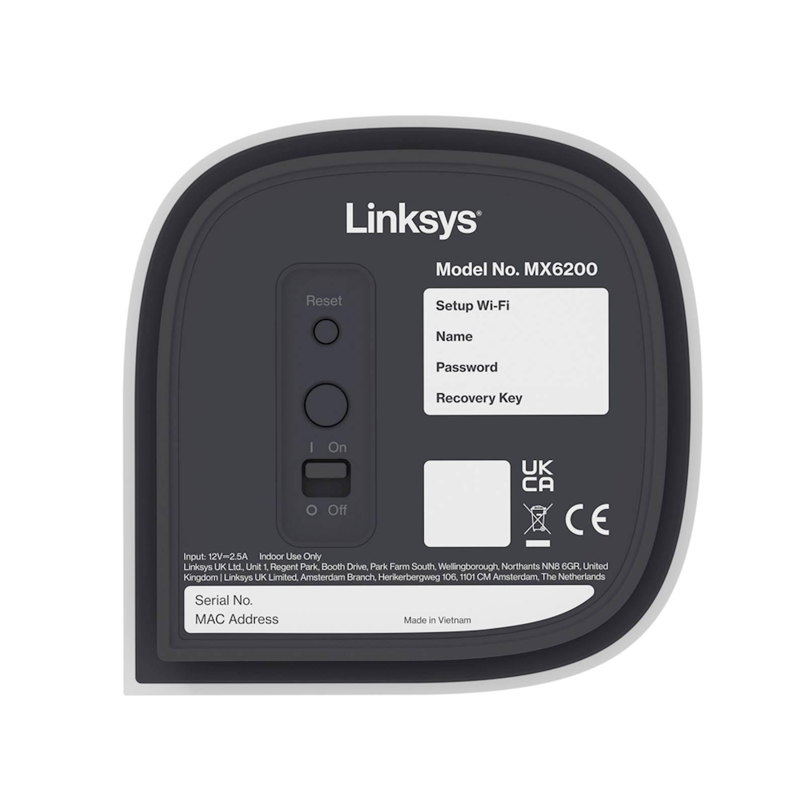 LINKSYS VELOP Pro 6E Mesh WiFi 6 MX6203 - slika 6