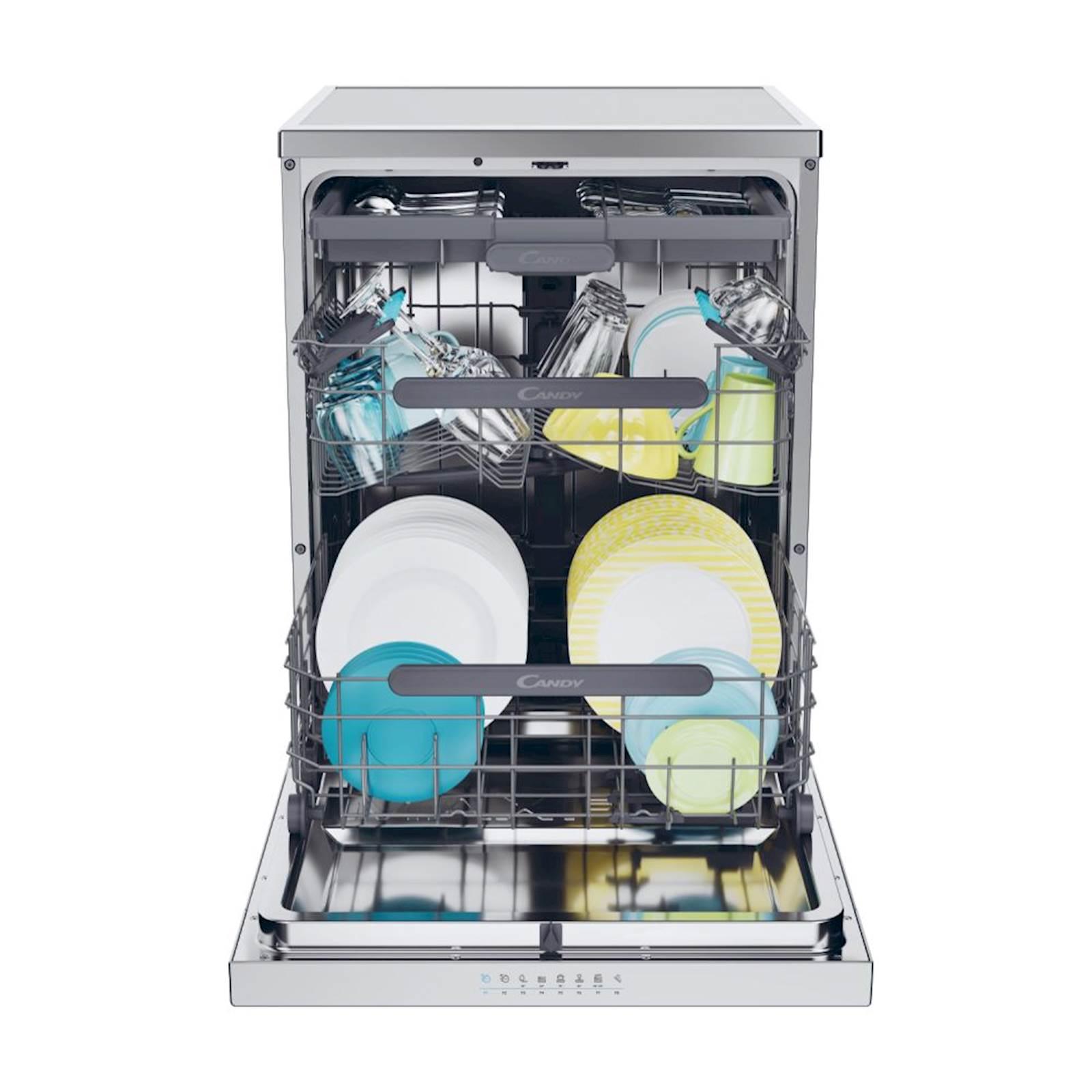 Pomivalni stroj CANDY Rapido CF 5C7F1X, C, inox - slika 3