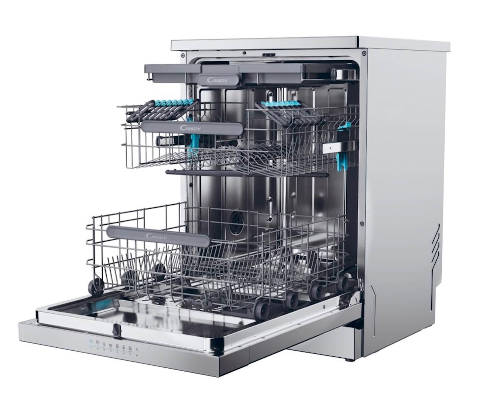 Pomivalni stroj CANDY Rapido CF 5C7F1X, C, inox - slika 5