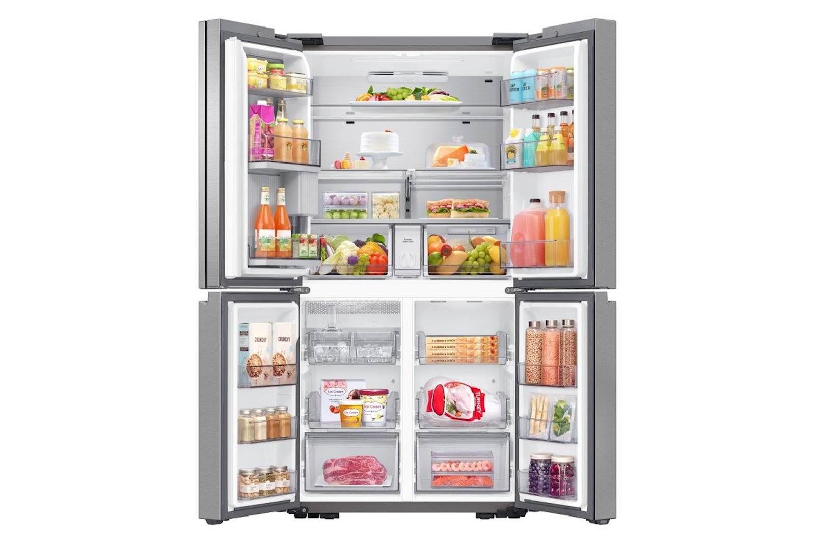Hladilnik Samsung RF65DG960ESREO french door, srebrn (priklop na vodovod) - slika 6