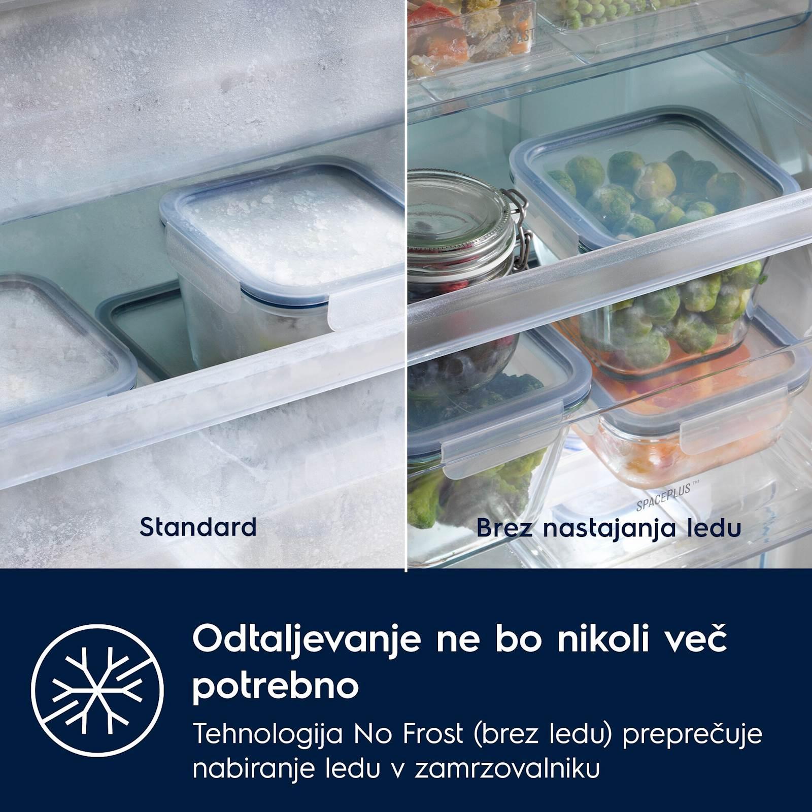 Vgradni kom. hlad. Electrolux ENT6NE18S, No Frost - slika 7