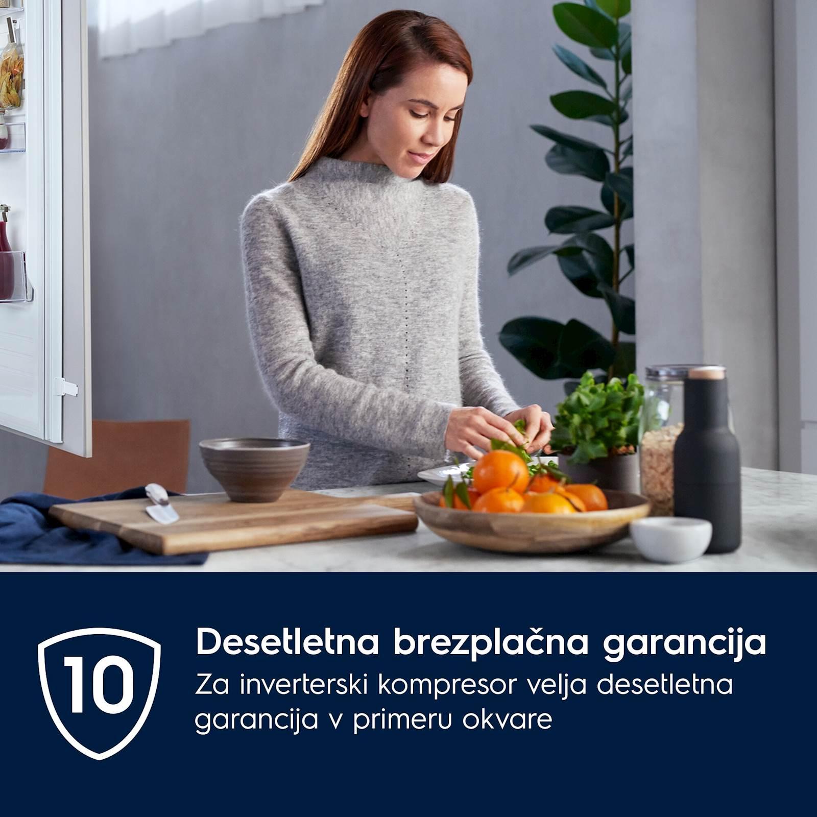 Vgradni kom. hlad. Electrolux ENT6NE18S, No Frost - slika 8