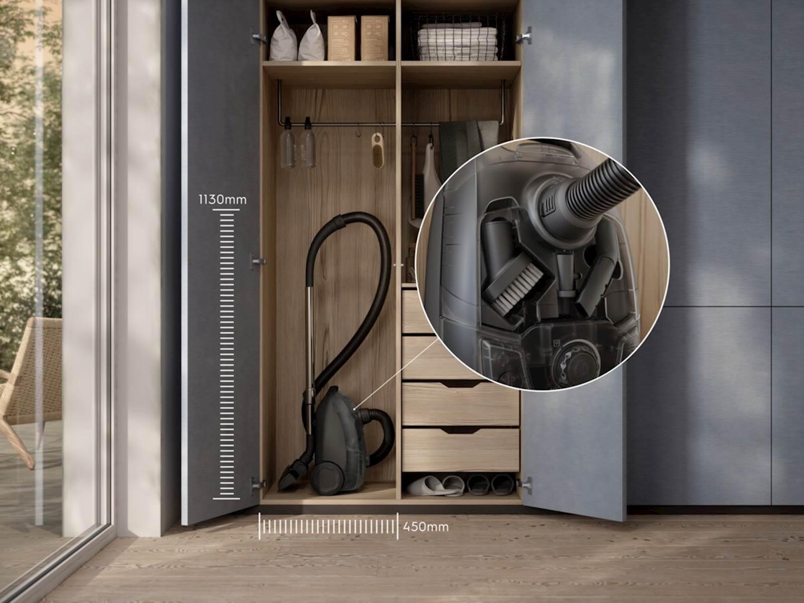 Sesalnik z vrečko Electrolux EB31C1DB - slika 5