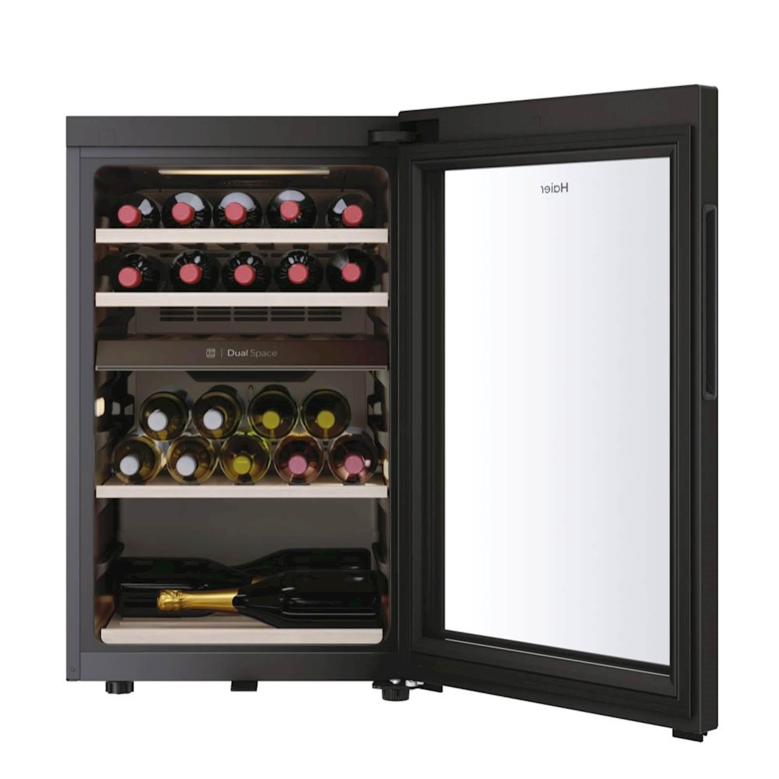 Vinska vitrina HAIER HWS42GDAU1, 42 st., 82 cm - slika 3