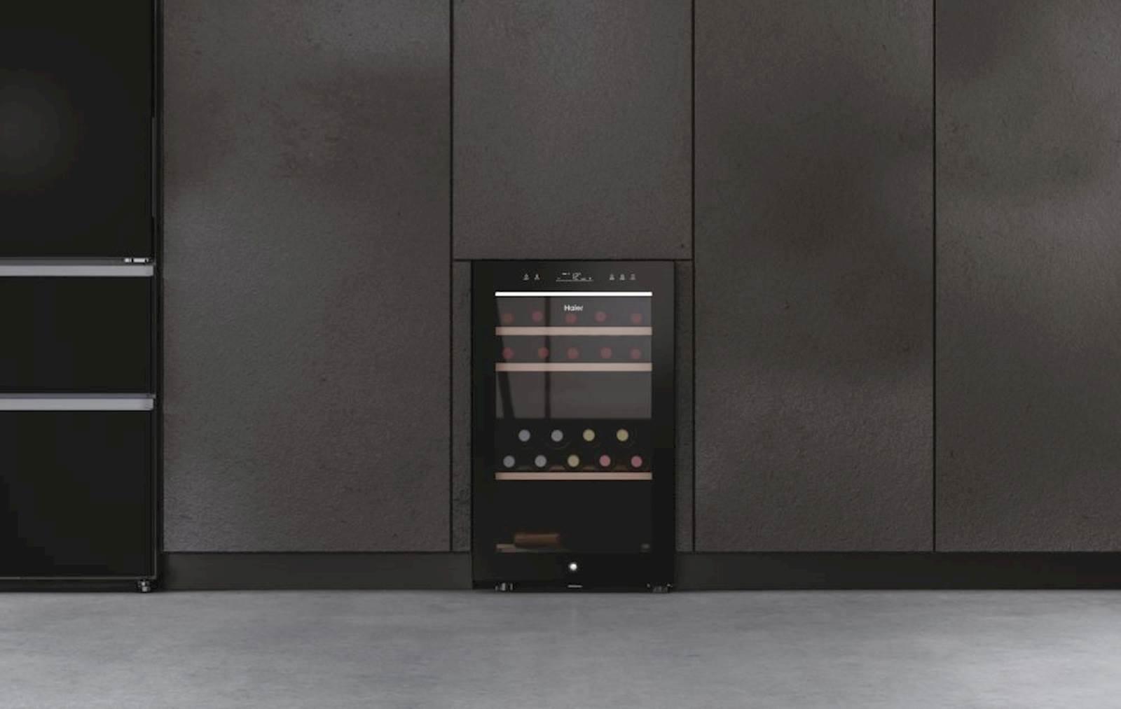 Vinska vitrina HAIER HWS42GDAU1, 42 st., 82 cm - slika 9