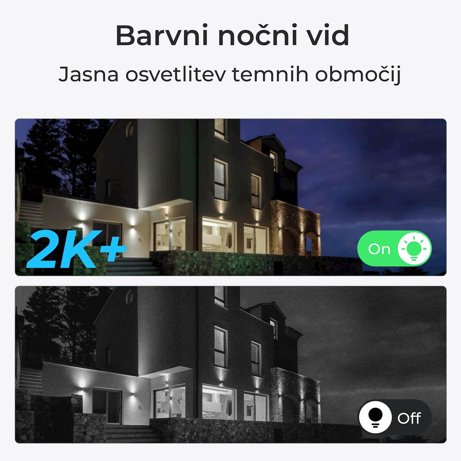 Reolink IP Kamera GO serija G430 5MP, Zunanja, Baterijska, 4G LTE, 355° Pan & 140° Tilt - slika 6