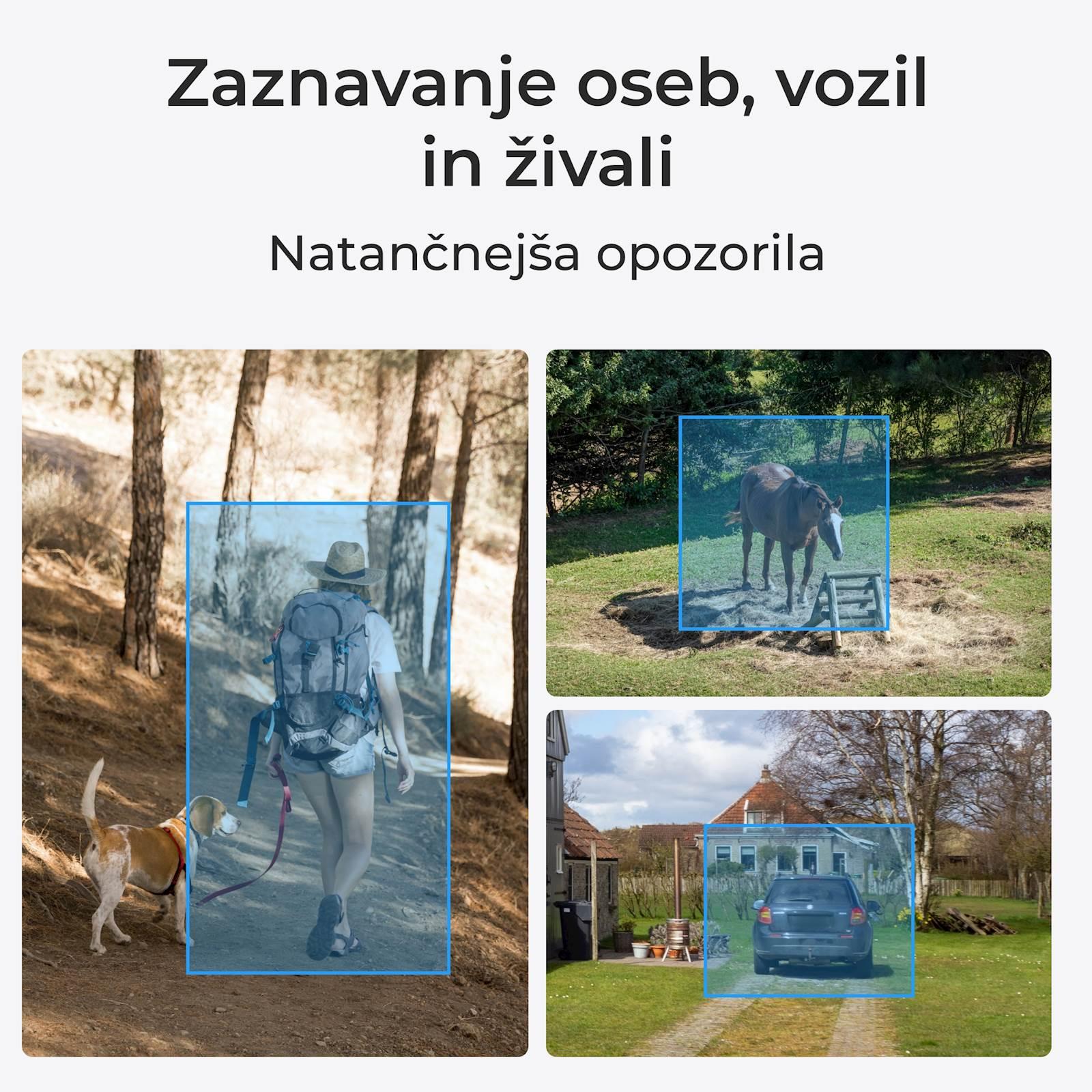 Reolink IP Kamera GO serija G430 5MP, Zunanja, Baterijska, 4G LTE, 355° Pan & 140° Tilt - slika 7