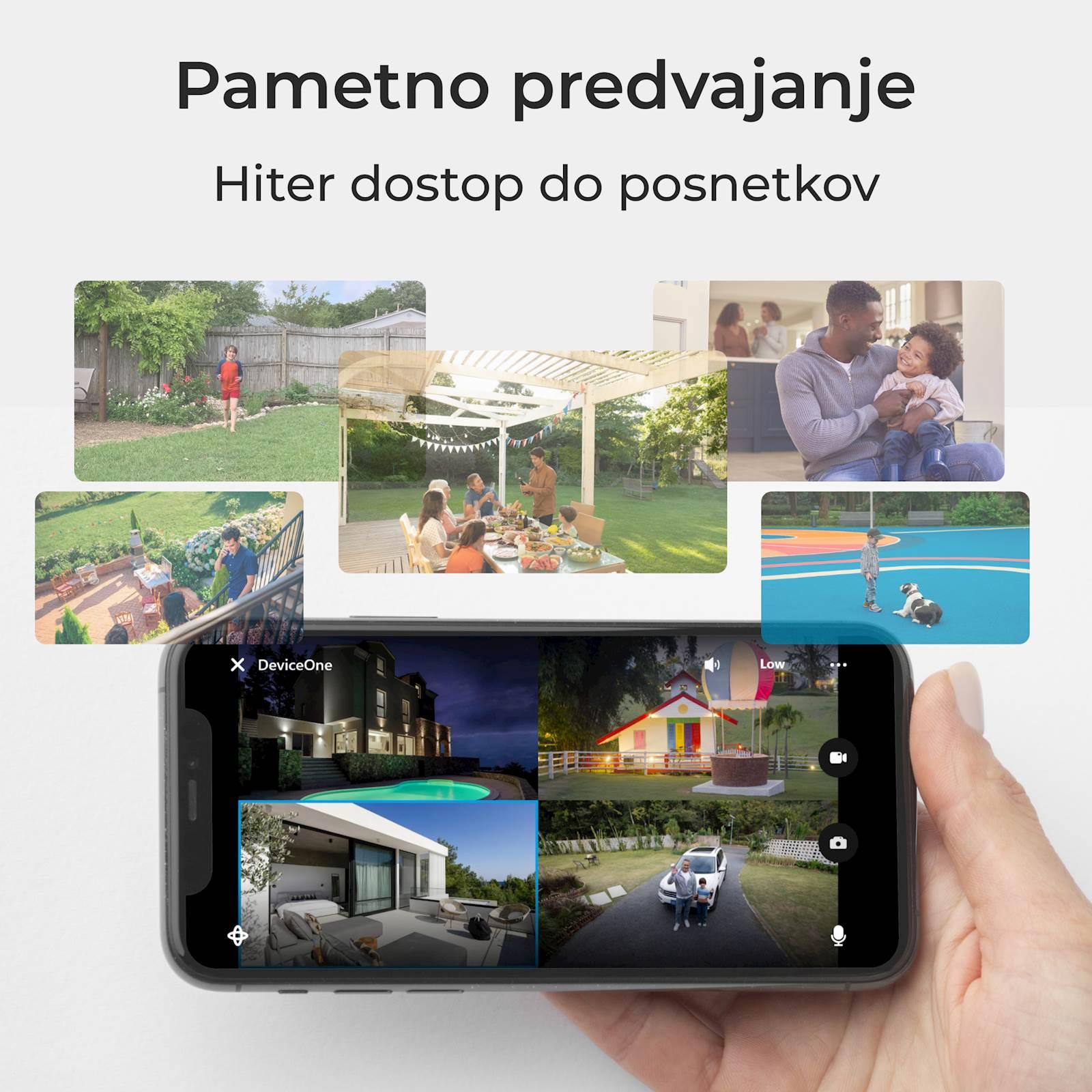 Reolink IP Kamera GO serija G430 5MP, Zunanja, Baterijska, 4G LTE, 355° Pan & 140° Tilt - slika 10