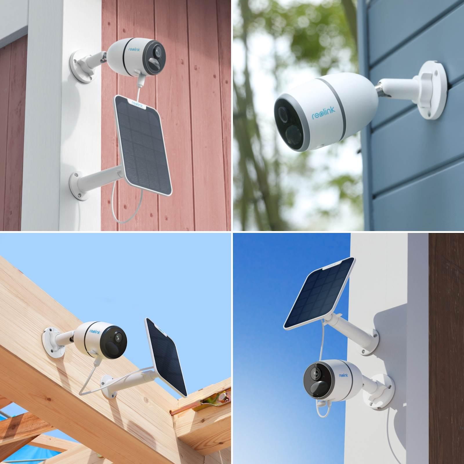 Reolink IP Kamera GO serija G330 4MP, Zunanja, Baterijska, 4G LTE podpora - slika 3