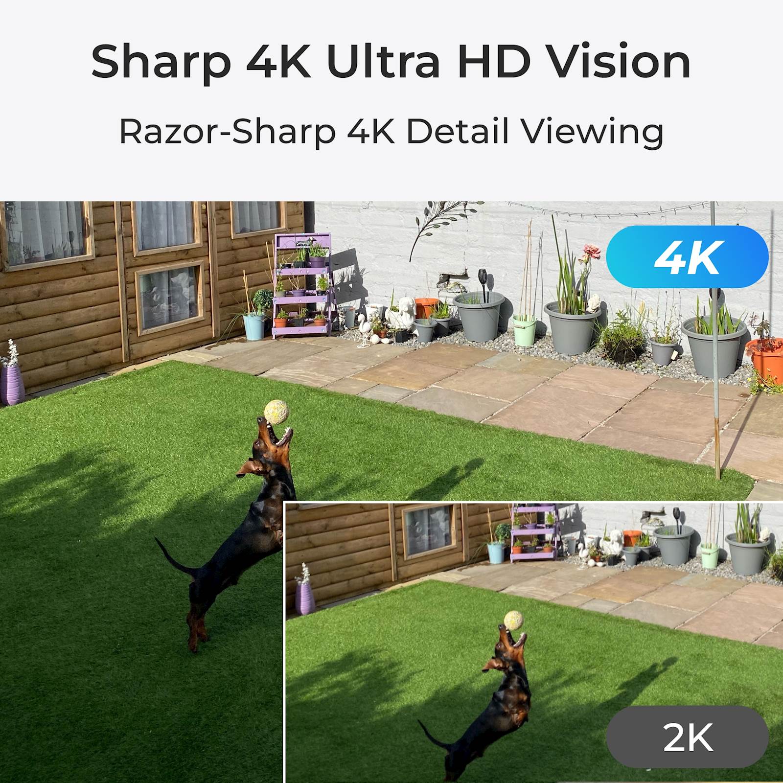 Reolink IP Kamera Argus serija B350 4K, Zunanja, Baterijska, Barvni nočni vid - slika 9