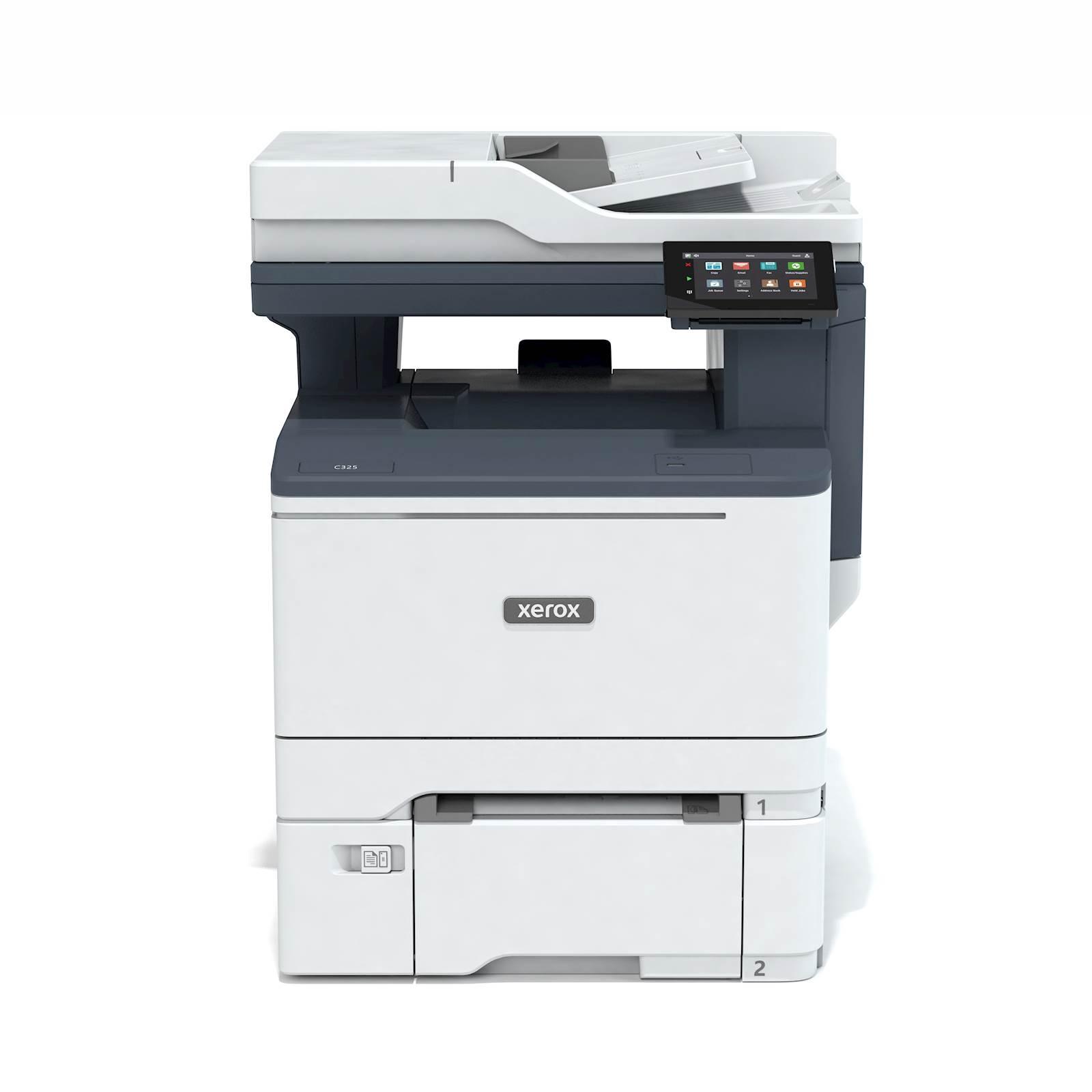 Večfunkcijska barvna laserska naprava XEROX C325DNI - slika 5