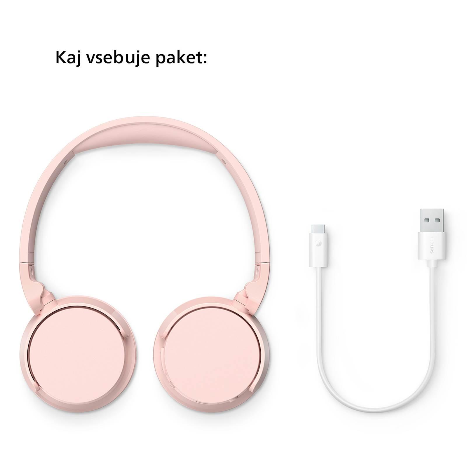 SLUŠALKE PHILIPS TAH4209PK - slika 4