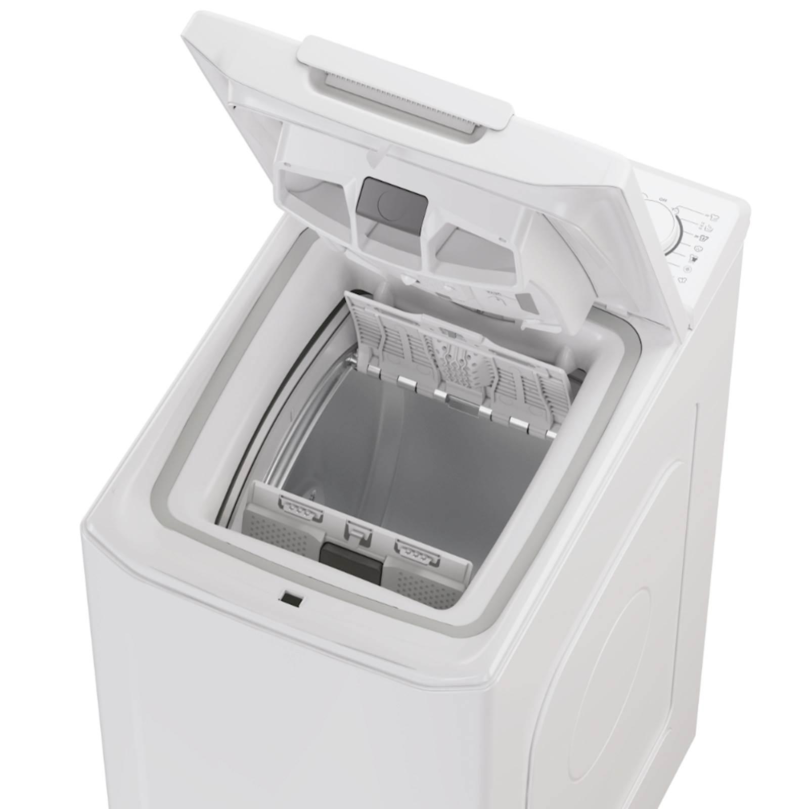 Pralni stroj CANDY TCA273D3-S, TOP LOADER, 7 kg, C - slika 6
