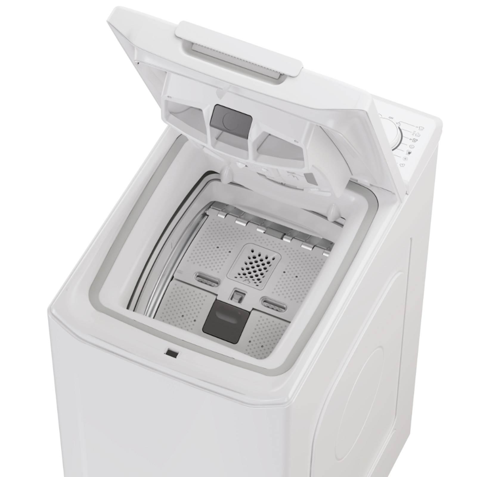 Pralni stroj CANDY TCA273D3-S, TOP LOADER, 7 kg, C - slika 7