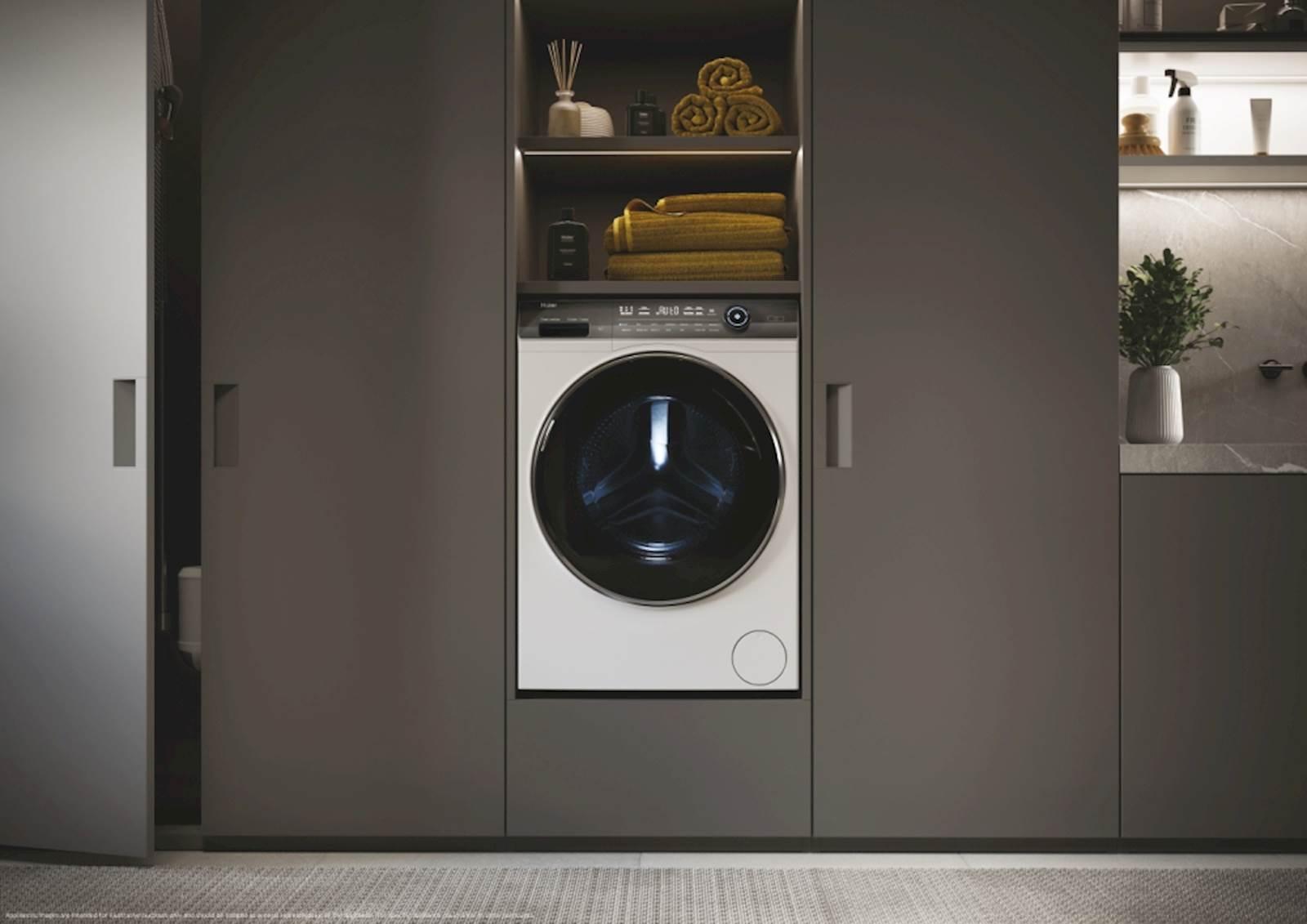 Pralno-sušilni stroj HAIER HWD100-B14979U-S,10+6kg - slika 6
