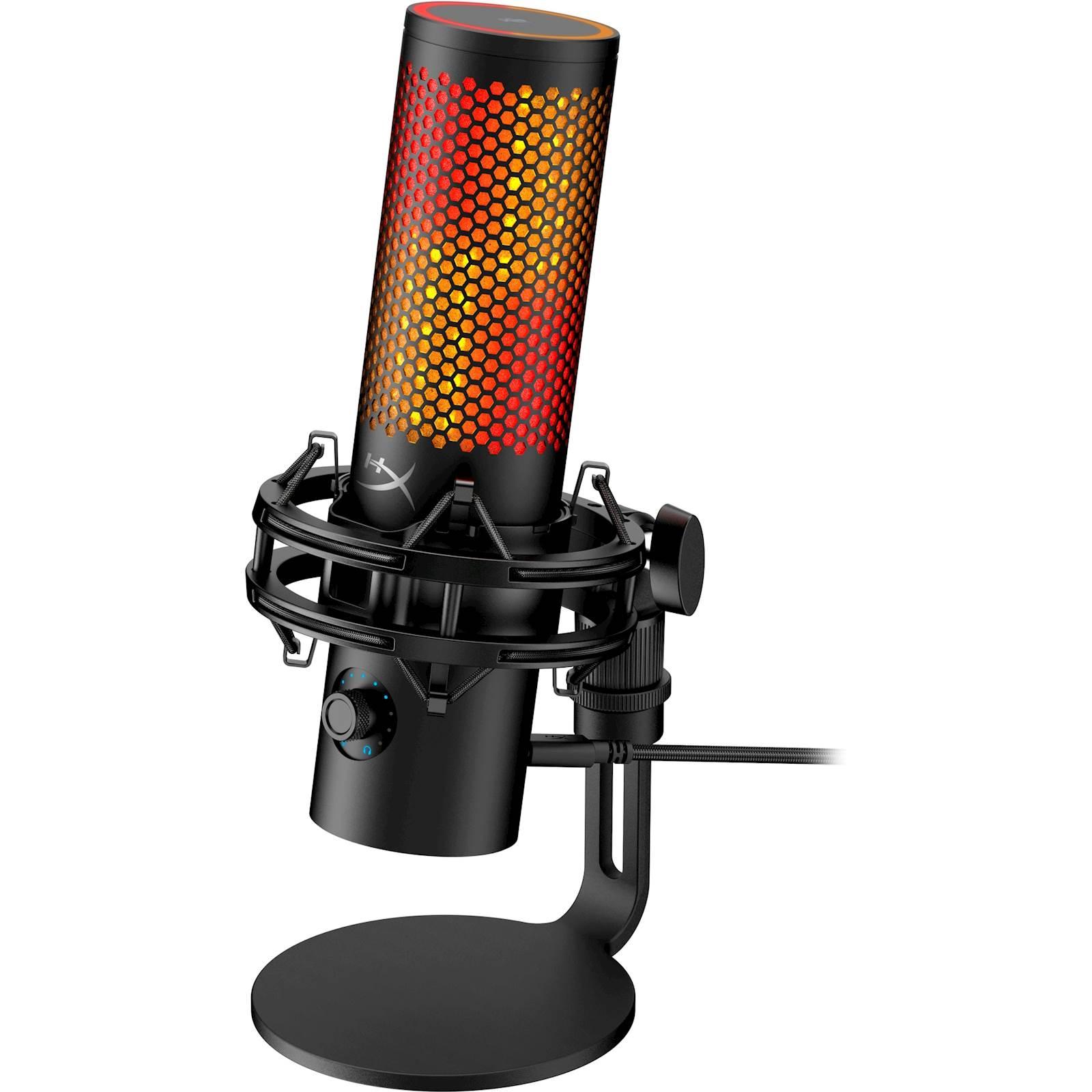 Mikrofon HP HyperX QuadCast 2 S združljiv s PC, PS4, PS5 ali Mac, RGB - slika 6