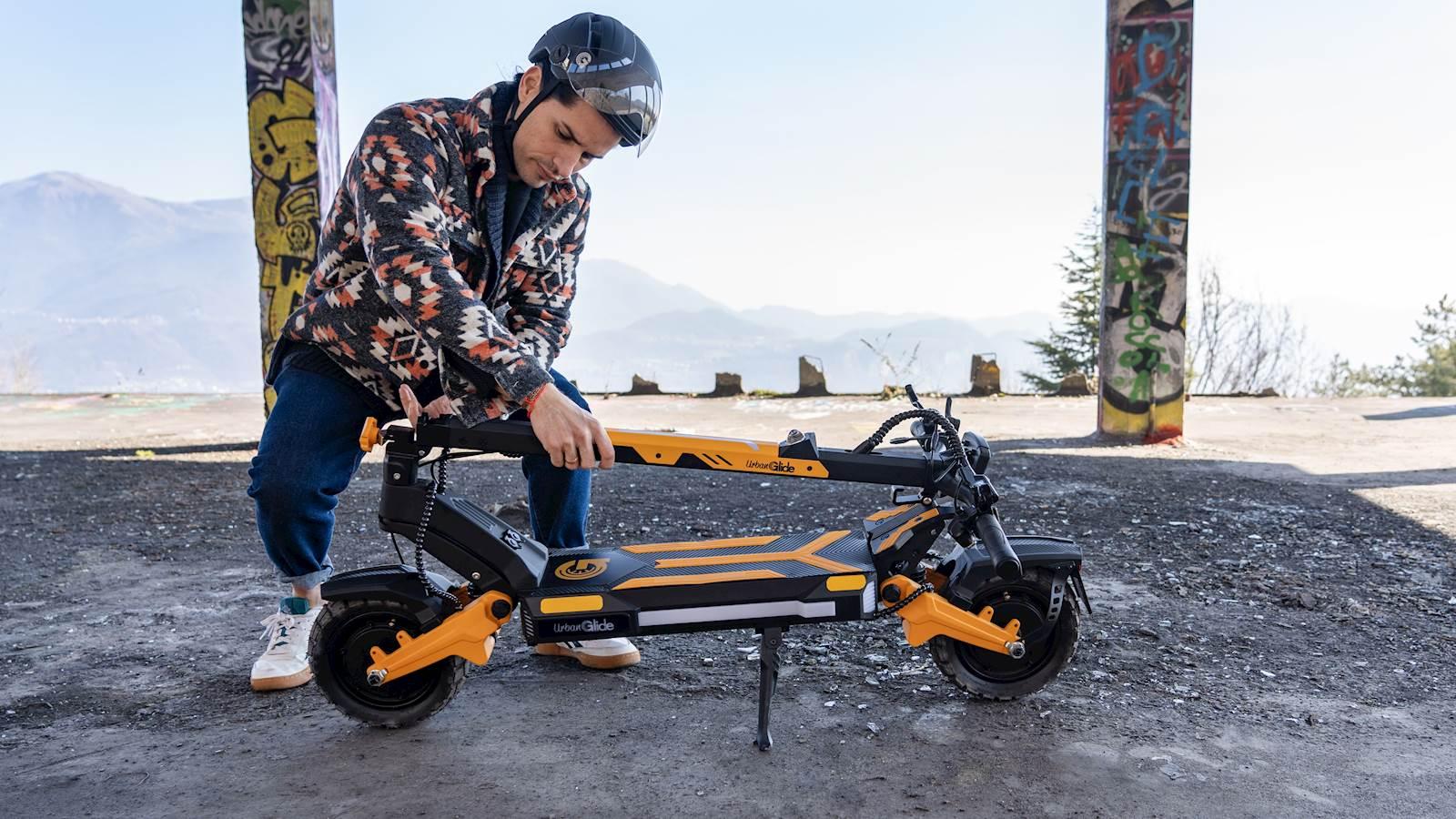 Električni skiro UrbanGlide 1000GT (2x1400W) - slika 5